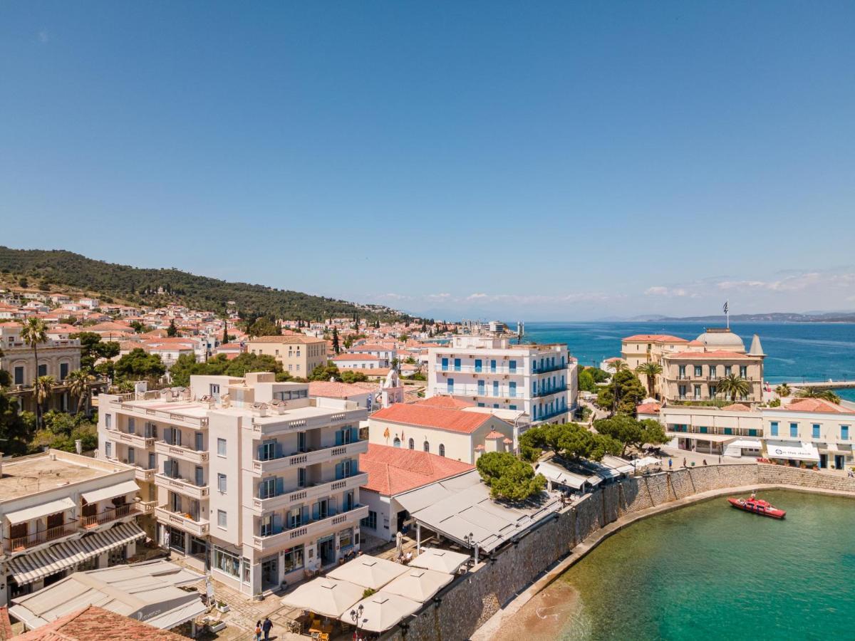Hotel Roumani Spétses Eksteriør bilde