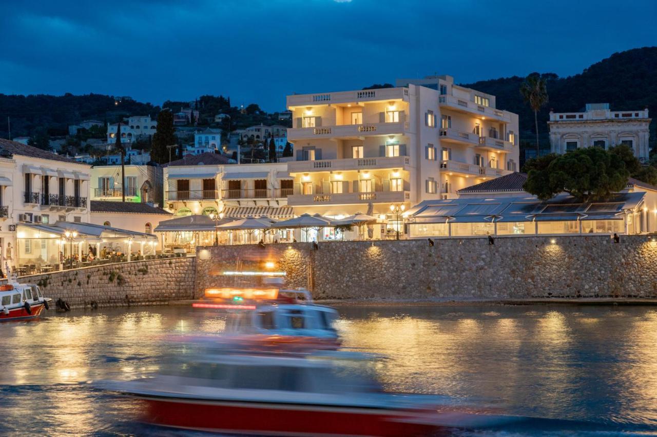Hotel Roumani Spétses Eksteriør bilde