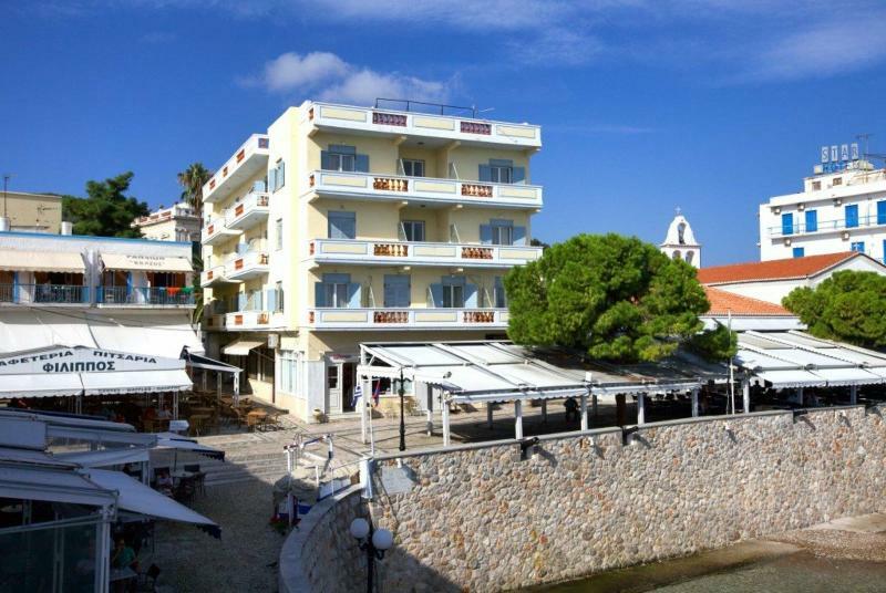 Hotel Roumani Spétses Eksteriør bilde